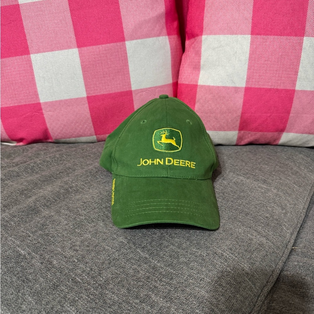 John Deere Green Baseball Cap